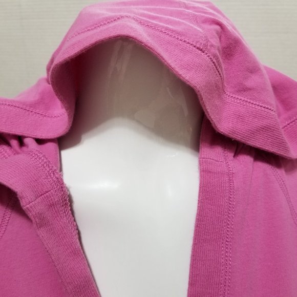 Nike top Medium hooded v-neck kangaroo pocket athleisure athletic lounge - Picture 11 of 13